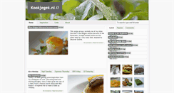Desktop Screenshot of kookjegek.nl
