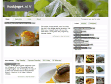 Tablet Screenshot of kookjegek.nl